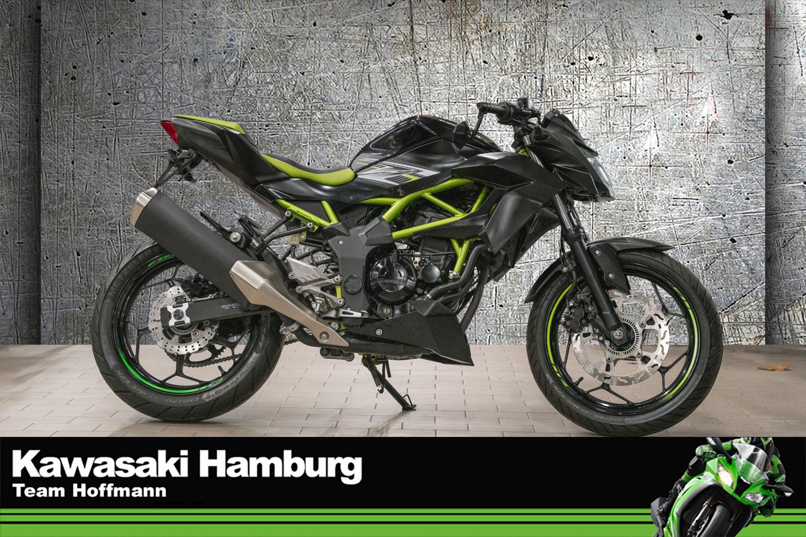 Kawasaki Z 125, 1.Hand, unfallfrei, Lieferservice