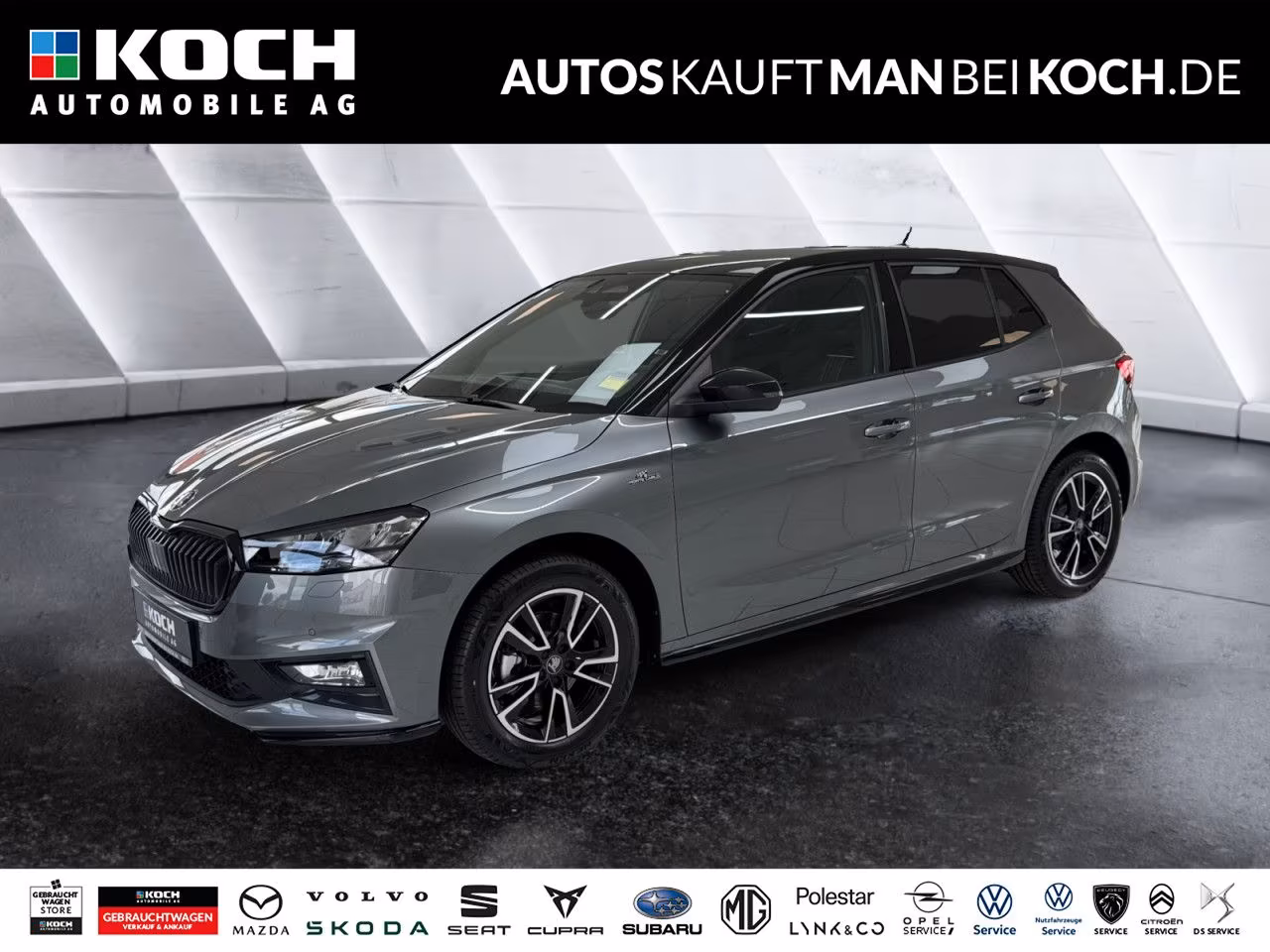 Skoda Fabia 1.0 TSI DSG MONTE CARLO LED KAM SH ACC SHZ