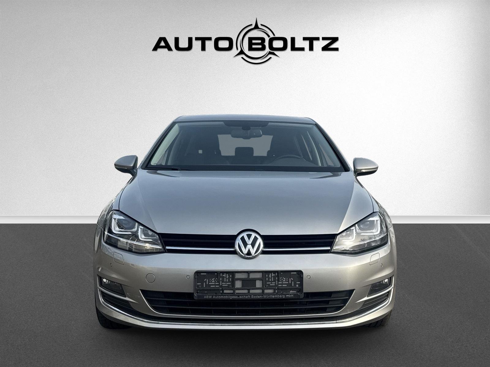 Volkswagen Golf VII Lim. Allstar BMT 1.6 TDI Bi-Xenon NAVI