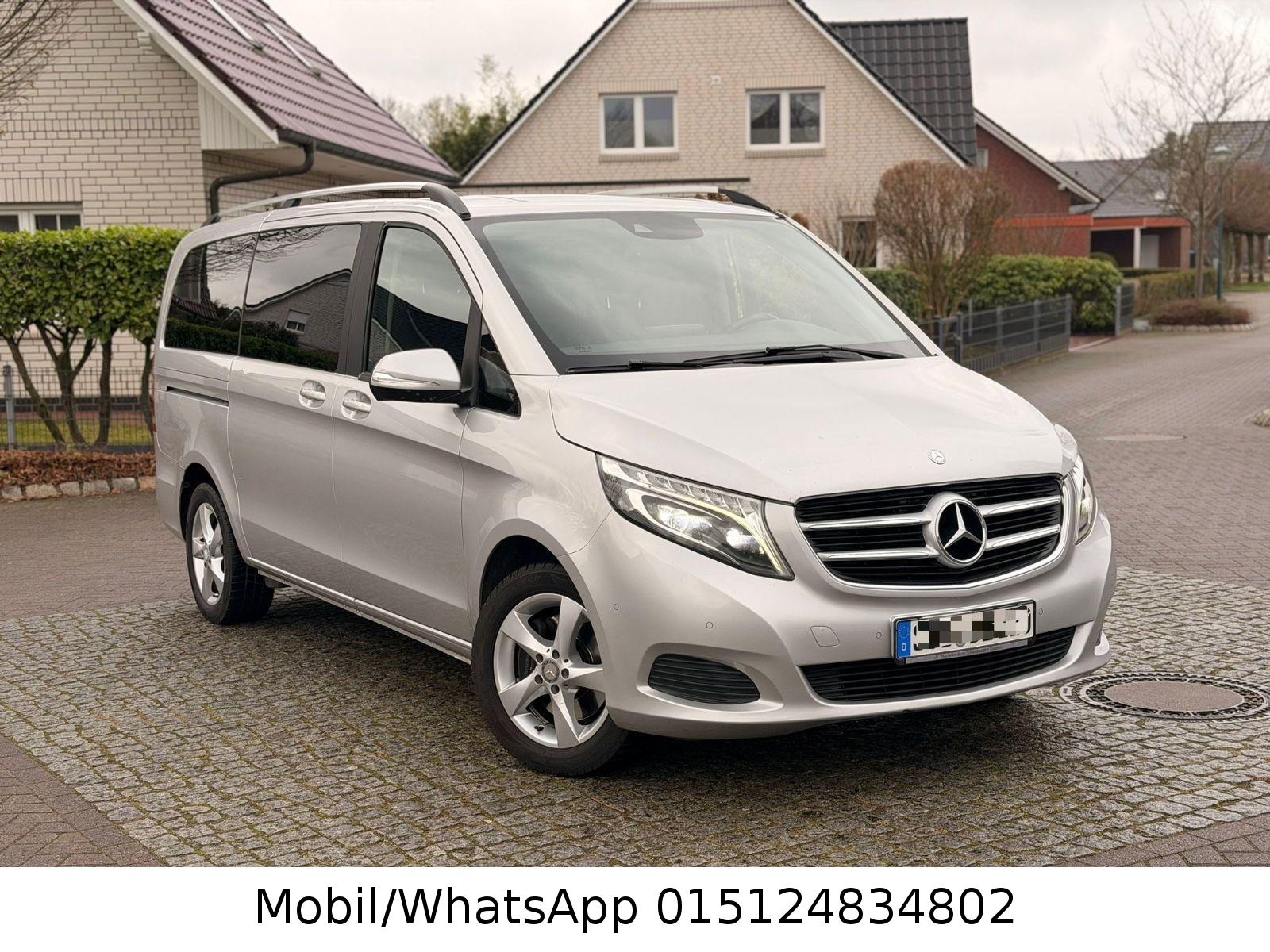 Mercedes-Benz V-Klasse V-250d Lang / Edition-7.Sitzplätze /AHK