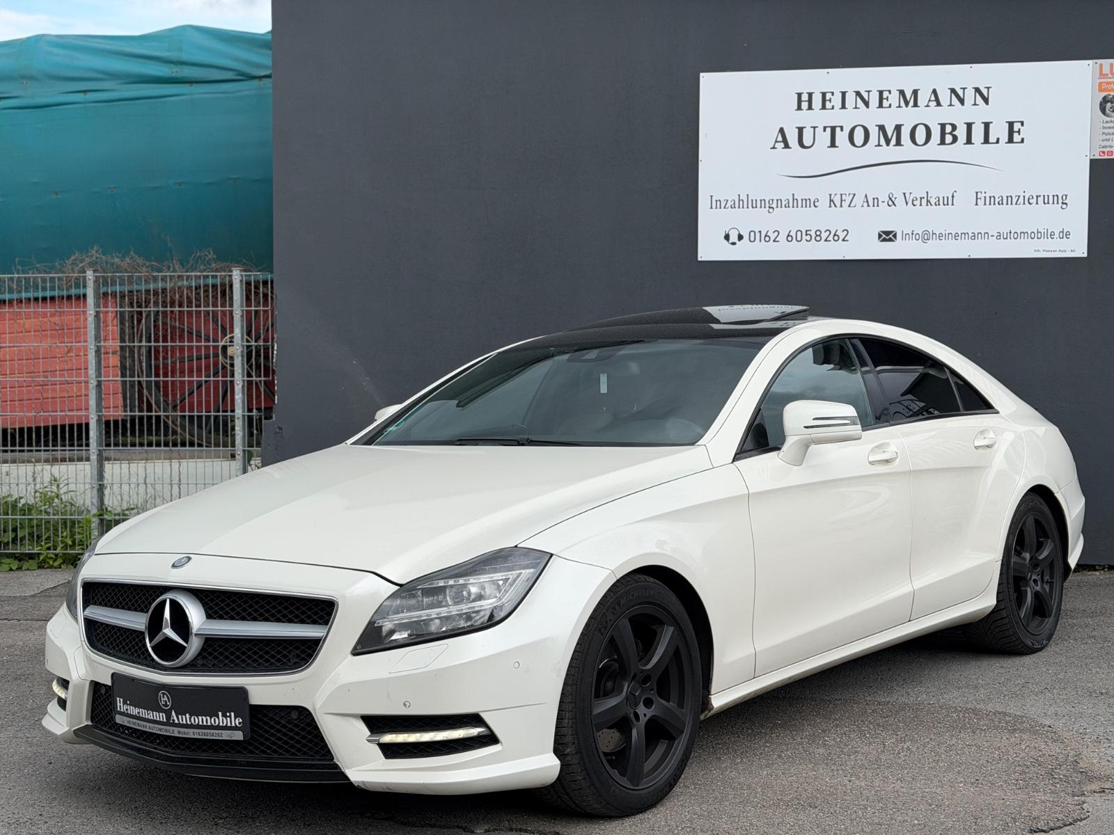 Mercedes-Benz CLS 350 CDI AMG LINE *ILS*LEDER*KAMERA*SBD*VOLL*