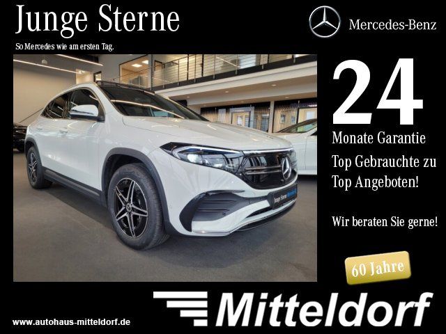 Mercedes-Benz EQA 250 AMG ADVANCED-P. LEDER PANO TWA PTS+RFK