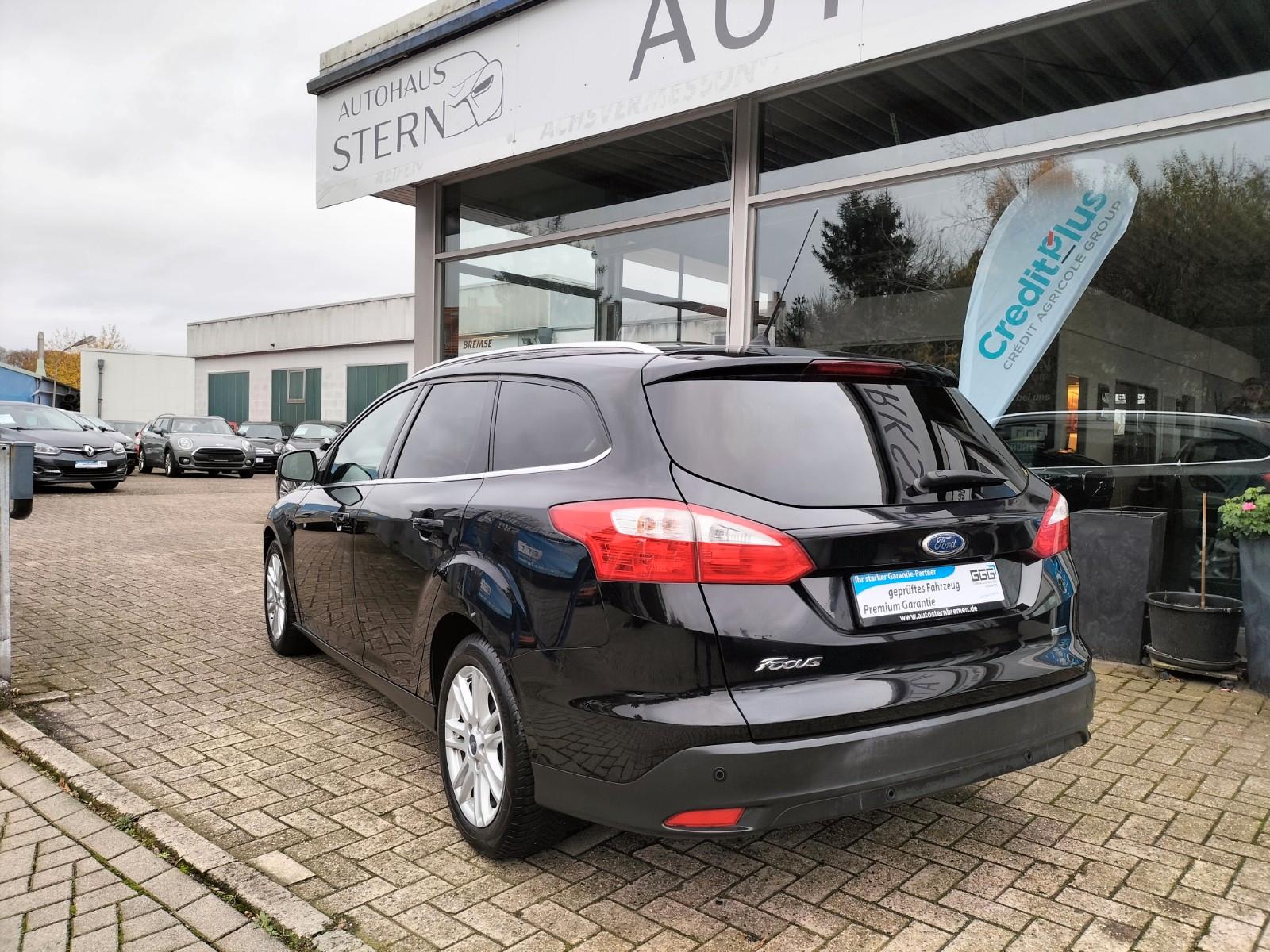 Ford Focus 2012 — engine 998 cm³, 125 HP (92kW)
