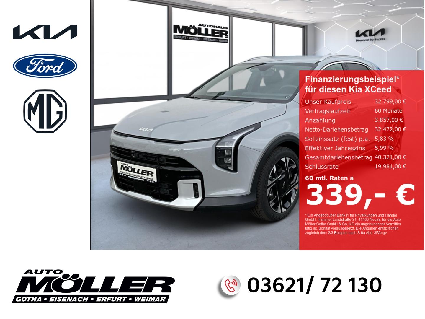 Kia XCeed PE2 1.6T DCT7 Spirit Sitz Sound Advanced L