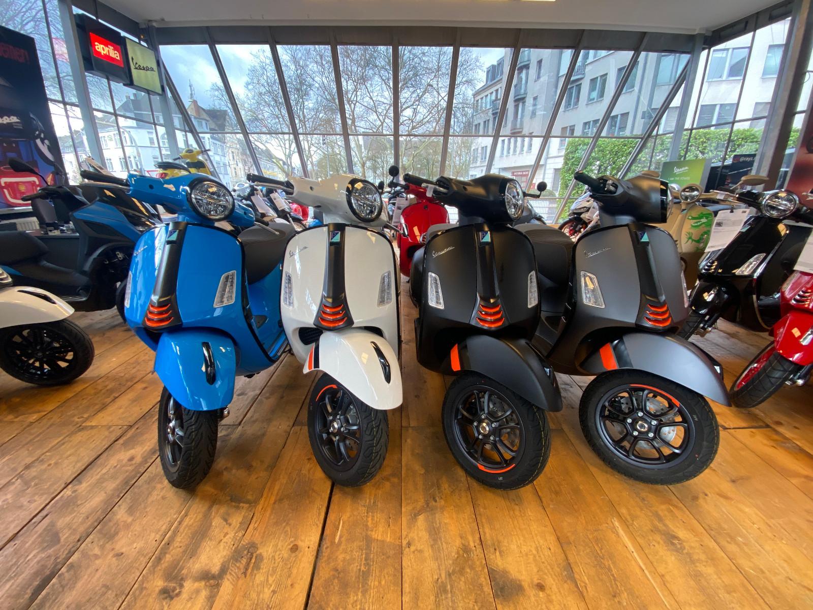 Vespa GTS 310 Super Sport E5+ ALLE FARBEN Modell 2026