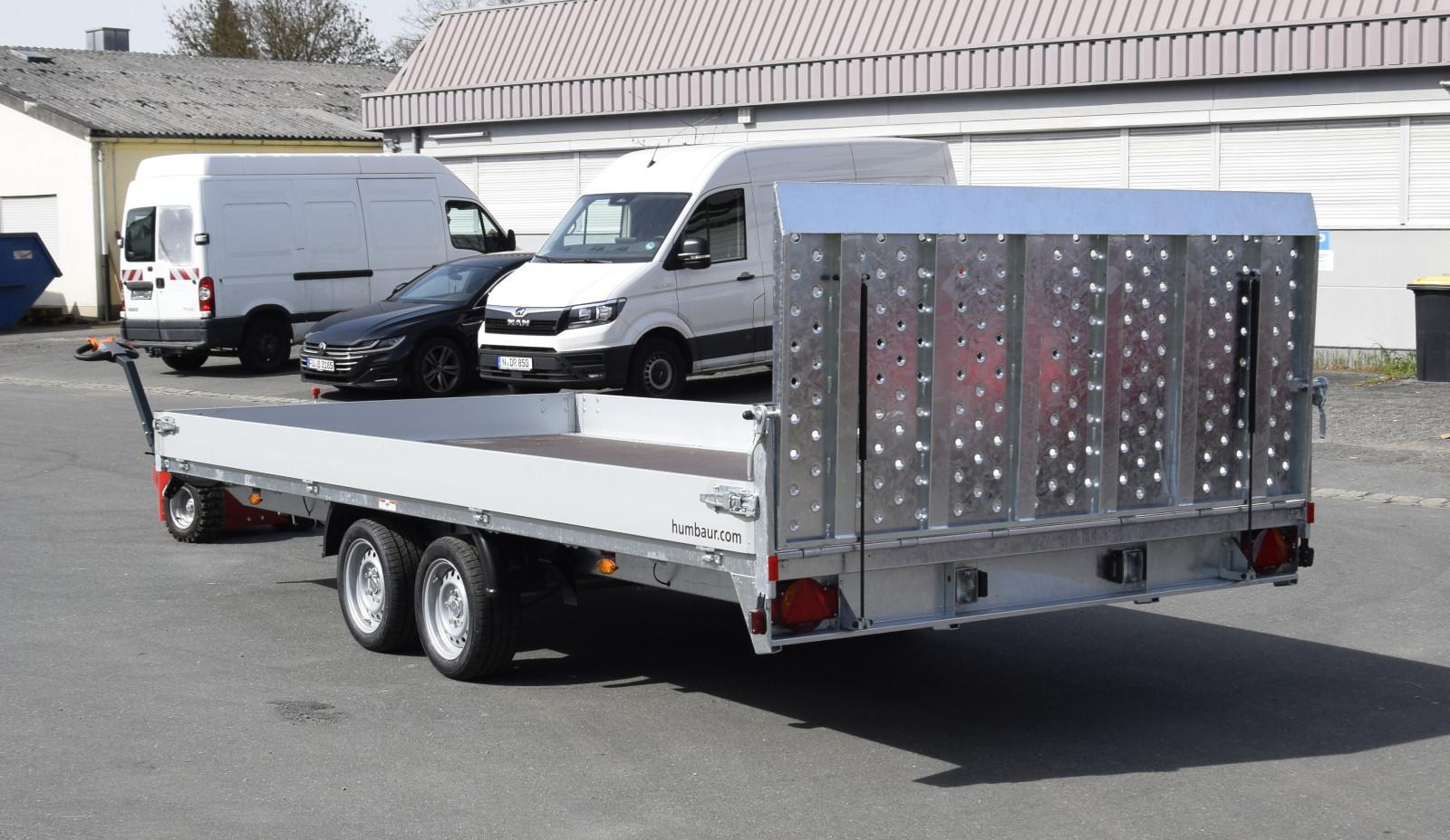 Humbaur MTKA 354722 Multifunktionsanhänger