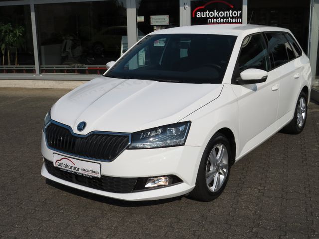 SKODA Fabia Combi Style DSG LED NAVI KAMERA SITZH. 1H