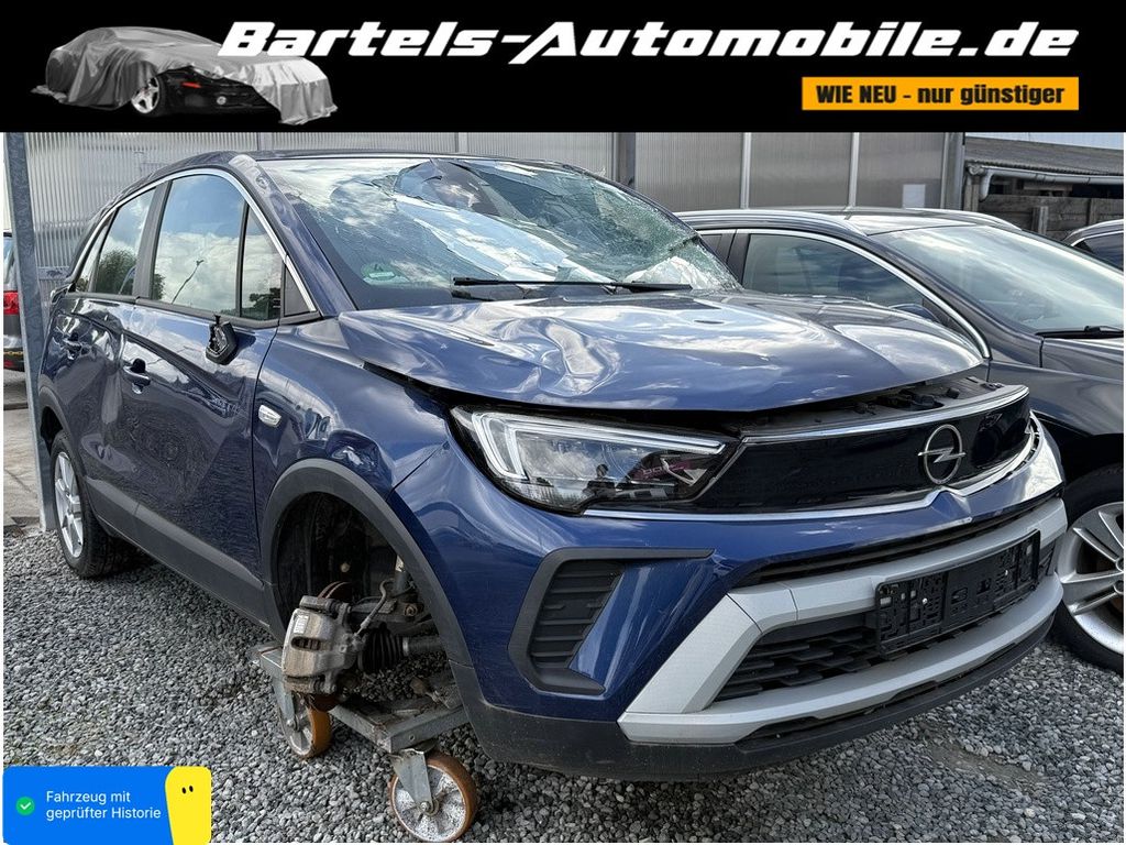 OPEL Crossland (X) 1.2 Elegance, 1.Hd., Leder, Unfall