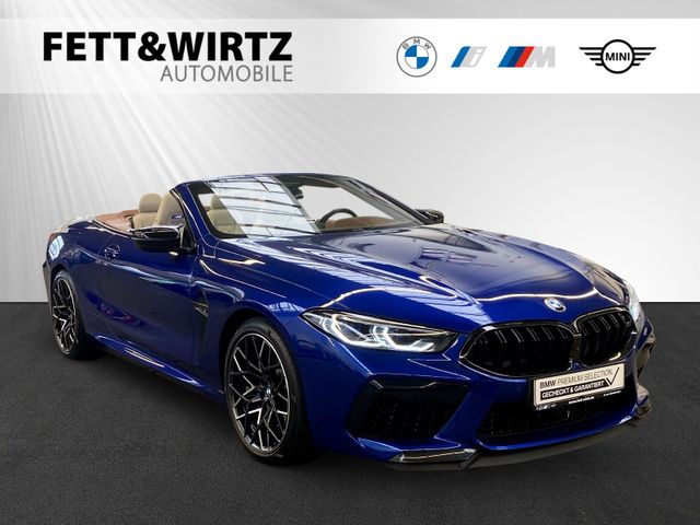 BMW M8 Competition Cabrio xDrive TV+|PA+|DA-Prof.