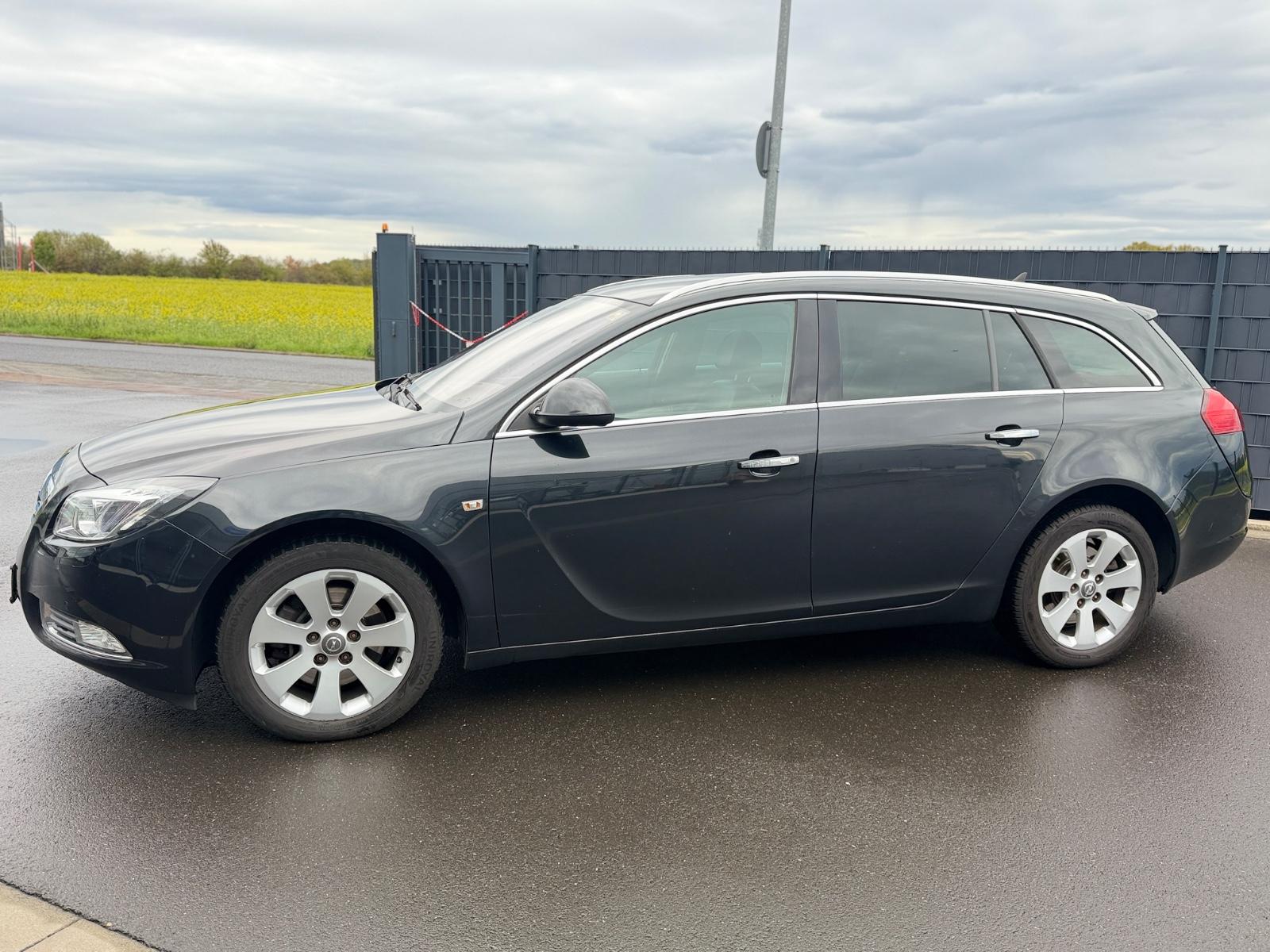 Opel Insignia 2013 — rear view