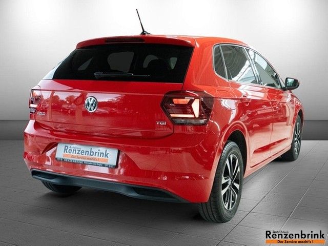 Polo United TGI CNG Navi ACC App-Connect Sitzhzg