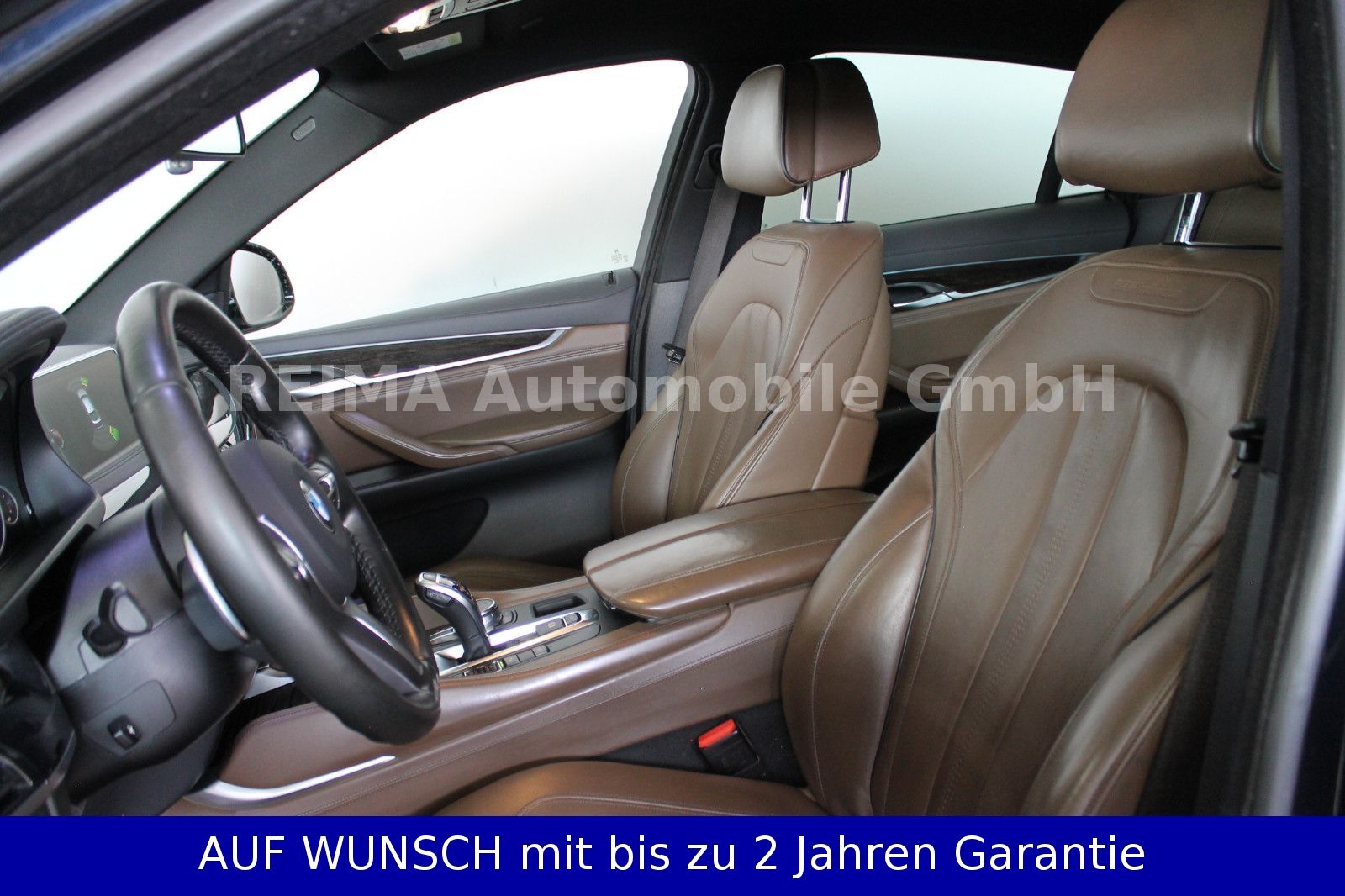 Fahrzeugabbildung BMW X6 M50 d , H&K, Leder, Navi, Xenon