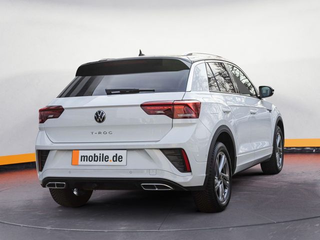 Volkswagen T-Roc 2.0 TDI DSG R-Line, Navi, LED, AHK, Rückfa