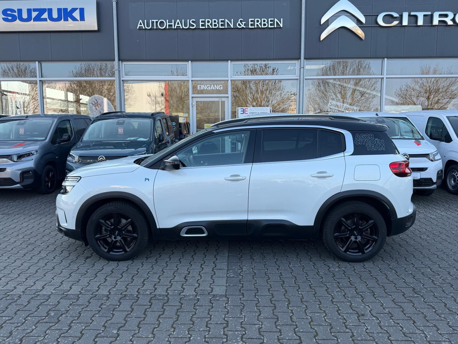 Citroën C5 Aircross AG2R Citroën Team Hybrid imagem 2