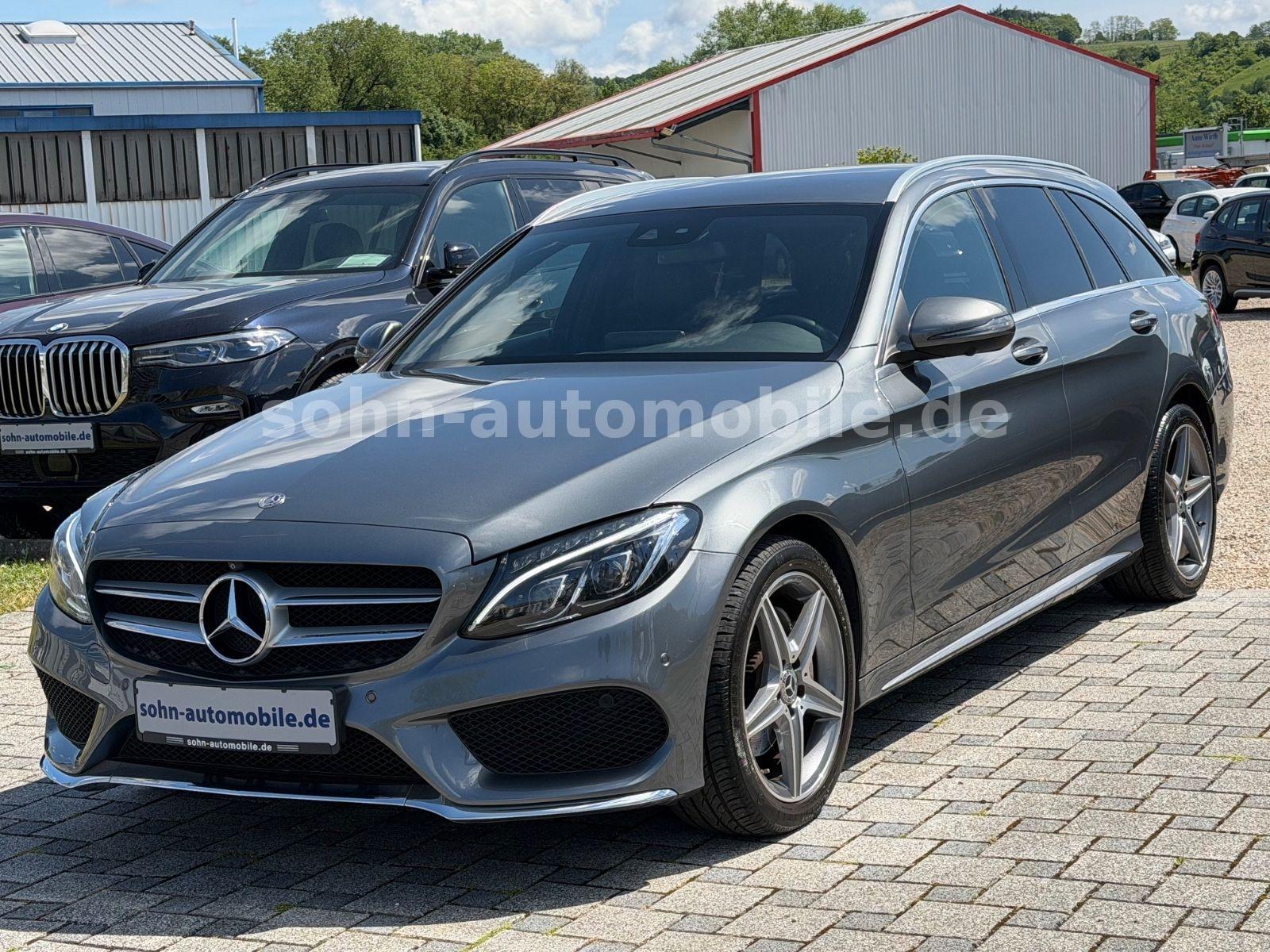 Mercedes-Benz C 180 CGI T AMG-Line 9G Aut./Leder/Navi/LED/360°