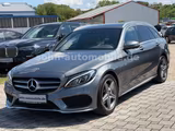 Mercedes-Benz C 180 CGI T AMG-Line 9G Aut./Leder/Navi/LED/360° - Mercedes-Benz C 180: Kombi