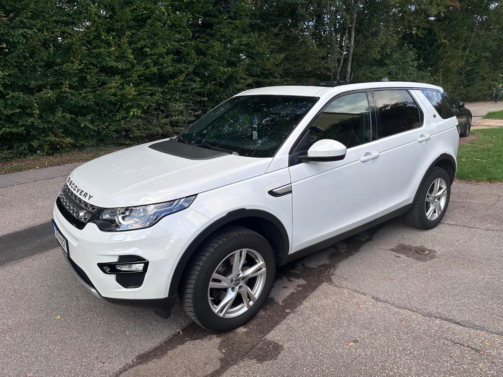 Land Rover Discovery Sport
