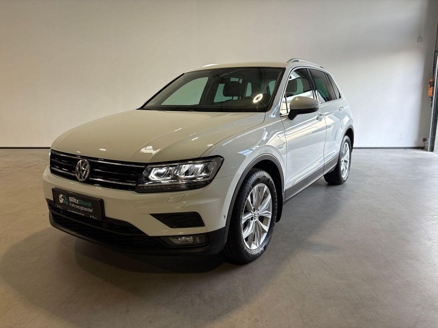 Volkswagen Tiguan 2.0 TSI 4Motion DSG Standheizung Kamera A