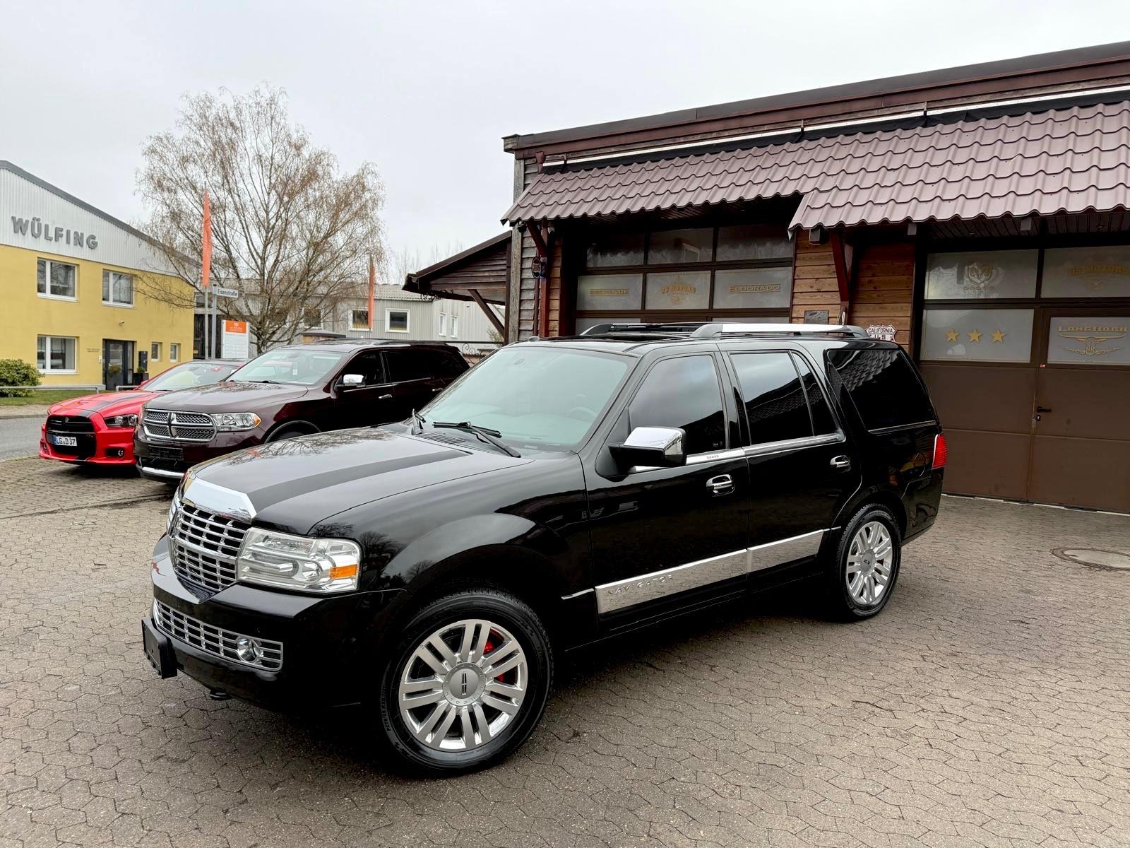 Lincoln 5.4 V8*DVD*7SITZER*AHK*NAVI*XENON*SERVICE NEU*