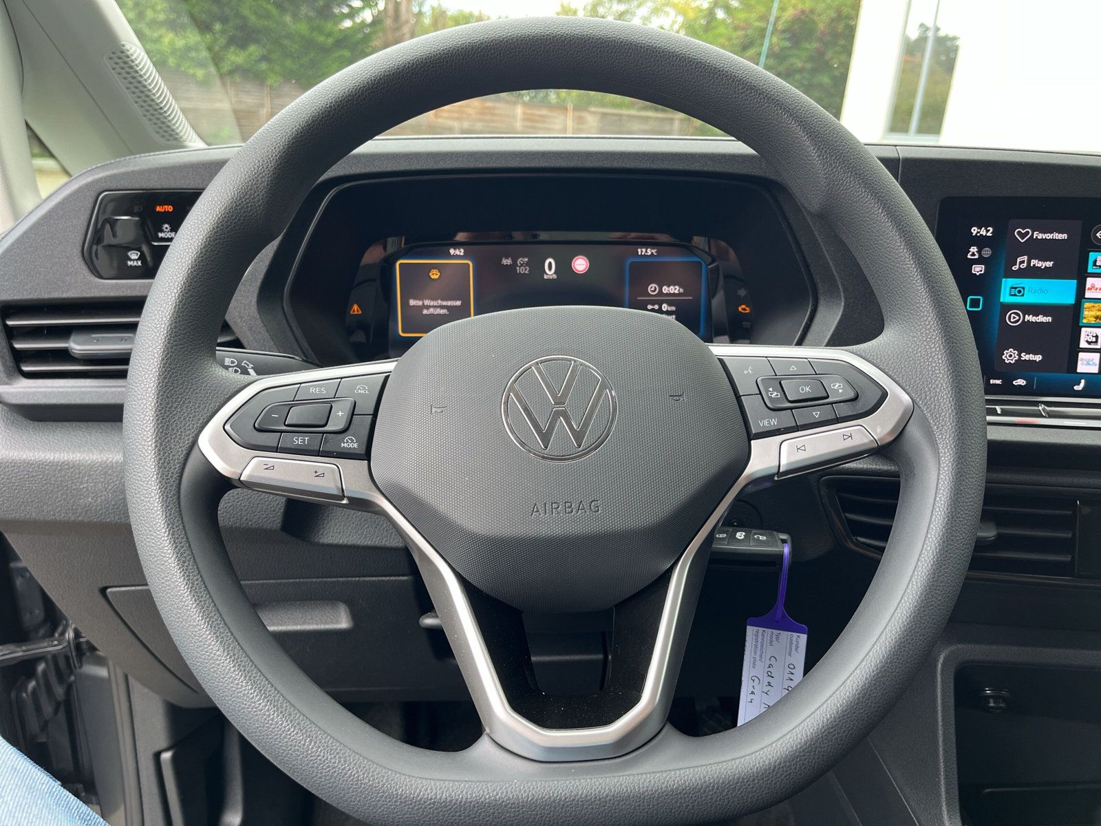 Fahrzeugabbildung Volkswagen Caddy Cargo Maxi 2.0 TDI PDC DAB