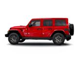 Jeep Wrangler Sahara *SONDERPREIS* BESTELLFAHRZEUG Na - Jeep Wrangler: Rot