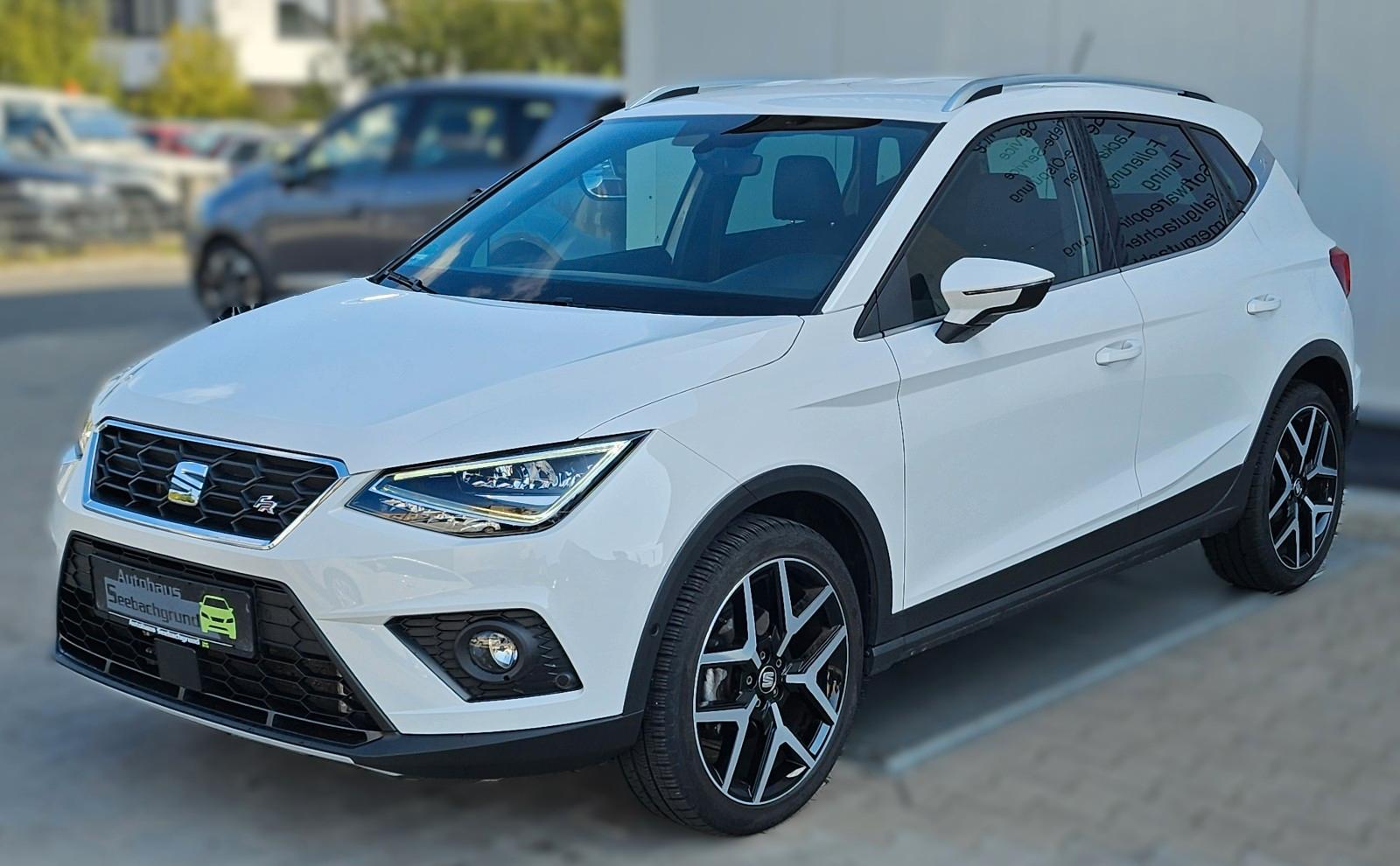 Seat Arona 1,0 TSI FR DSG DAB Kamera LED Navi 1.Hand