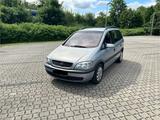 Opel OPEL ZAFIRA 1.6 BENZINER 7SITZER KLIMA - gebrauchte Opel Zafira aus dem Jahr 2002