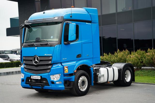 Mercedes-Benz ACTROS 1845 · instalație hidraulicăA · ALUFELGI