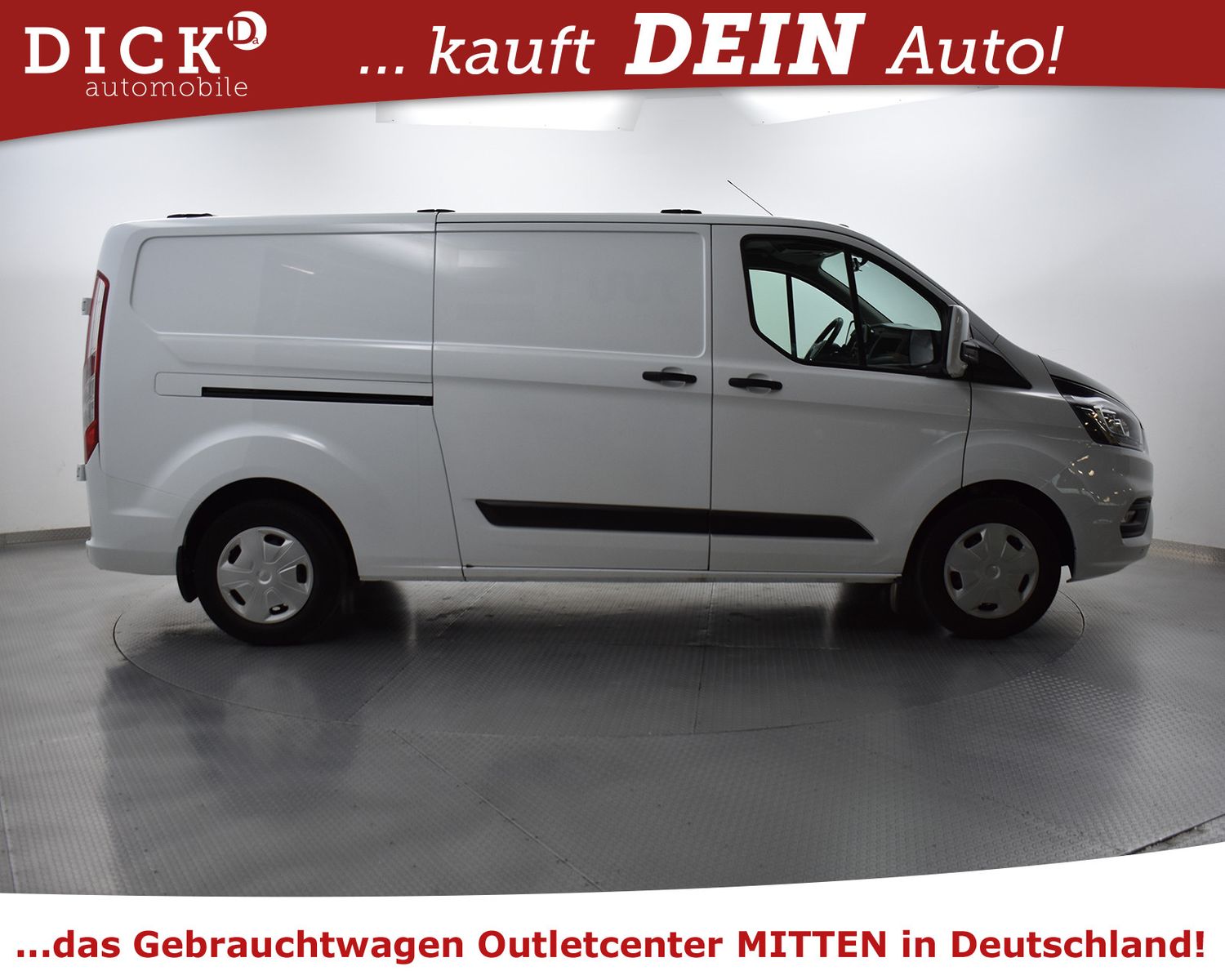 FORD Transit Cust 2.0d 320 L2 Trend 3SI+KLIMA+PDC+AHK - Image 3