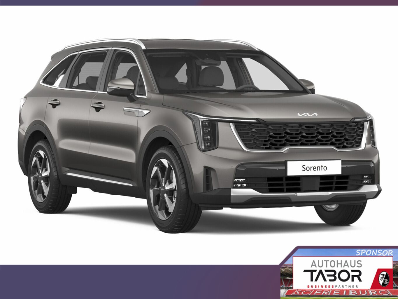 Kia Sorento MY27 4WD 7S El.Heckkl El.Sitz UVP-28%* imagem 3