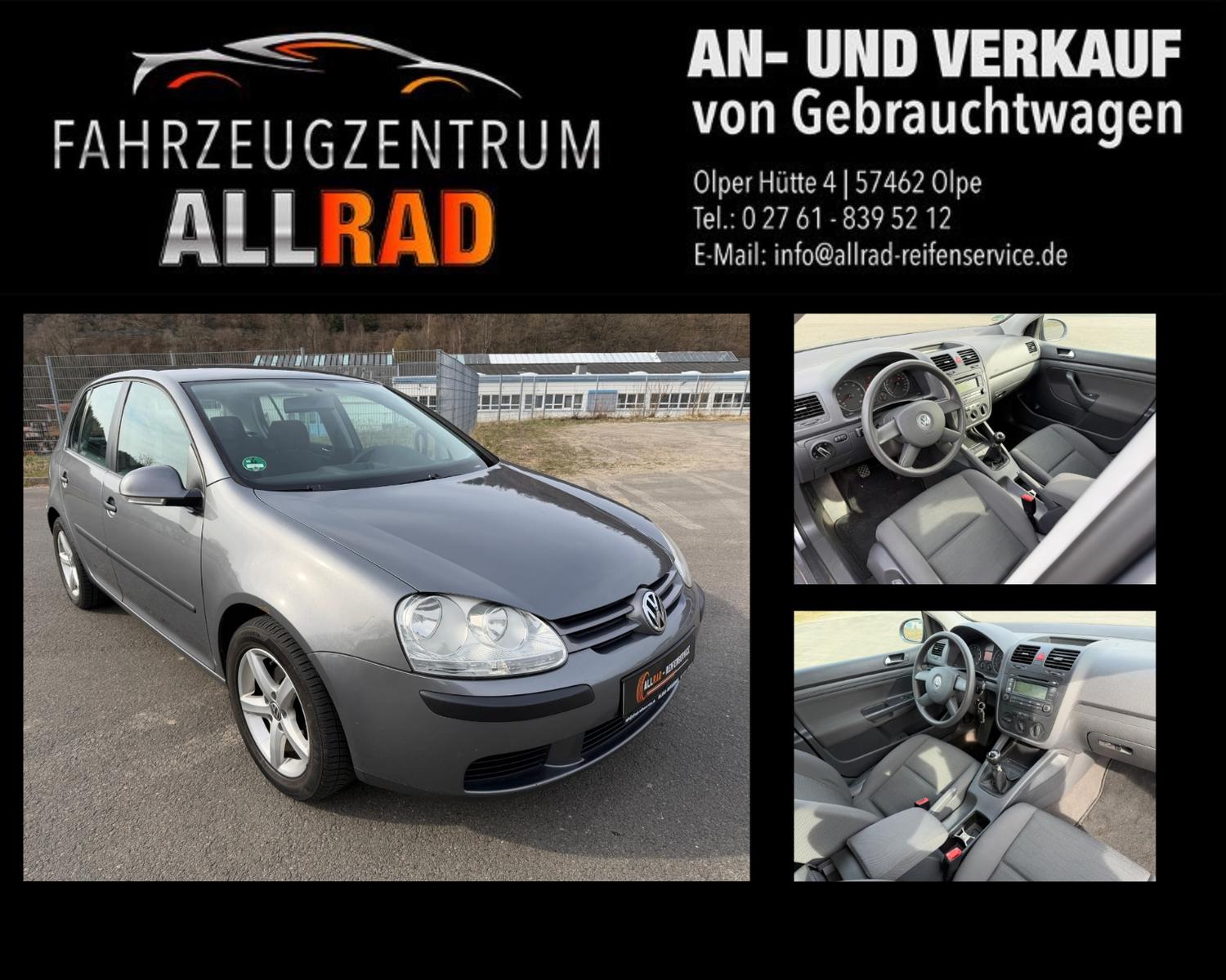 Volkswagen Golf V Lim. Trendline