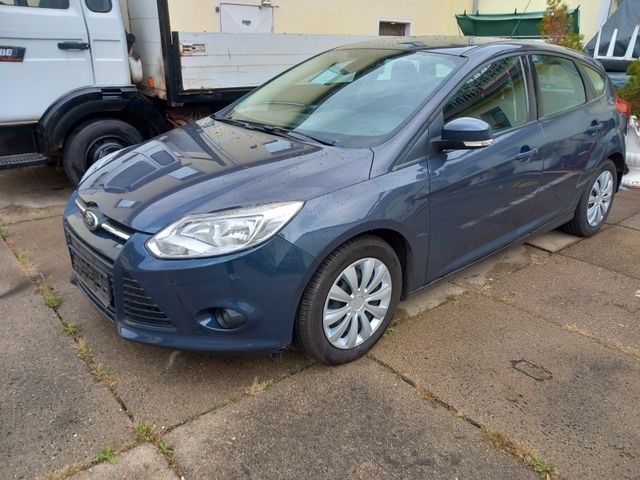 Ford  Focus 1.6TDCI TÜV KLIMA, AHK-Getriebe Problem