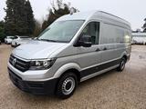 Volkswagen Crafter 35*ELEK-RAMPE*MITTEL*HOCH*KAMERA*ACC*AVI - silberne Volkswagen Crafter