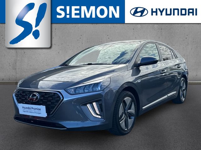 Hyundai IONIQ 1.6 GDI Hybrid Premium Leder LED Navi RKam