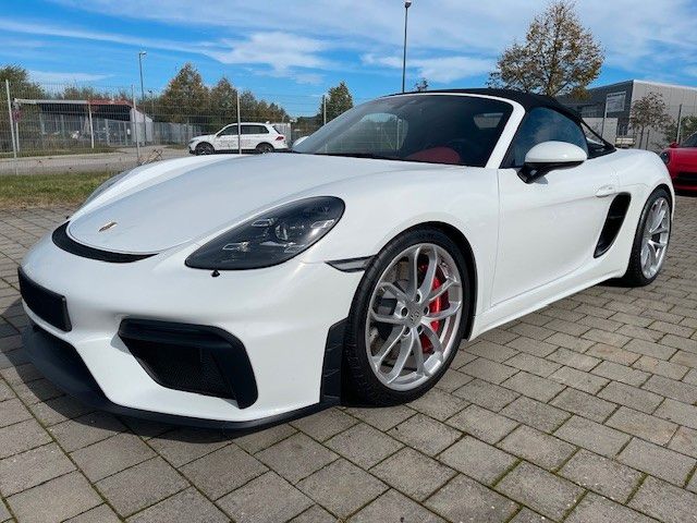 Porsche 718 Boxster Spyder Classic Paket Chrono Schalen