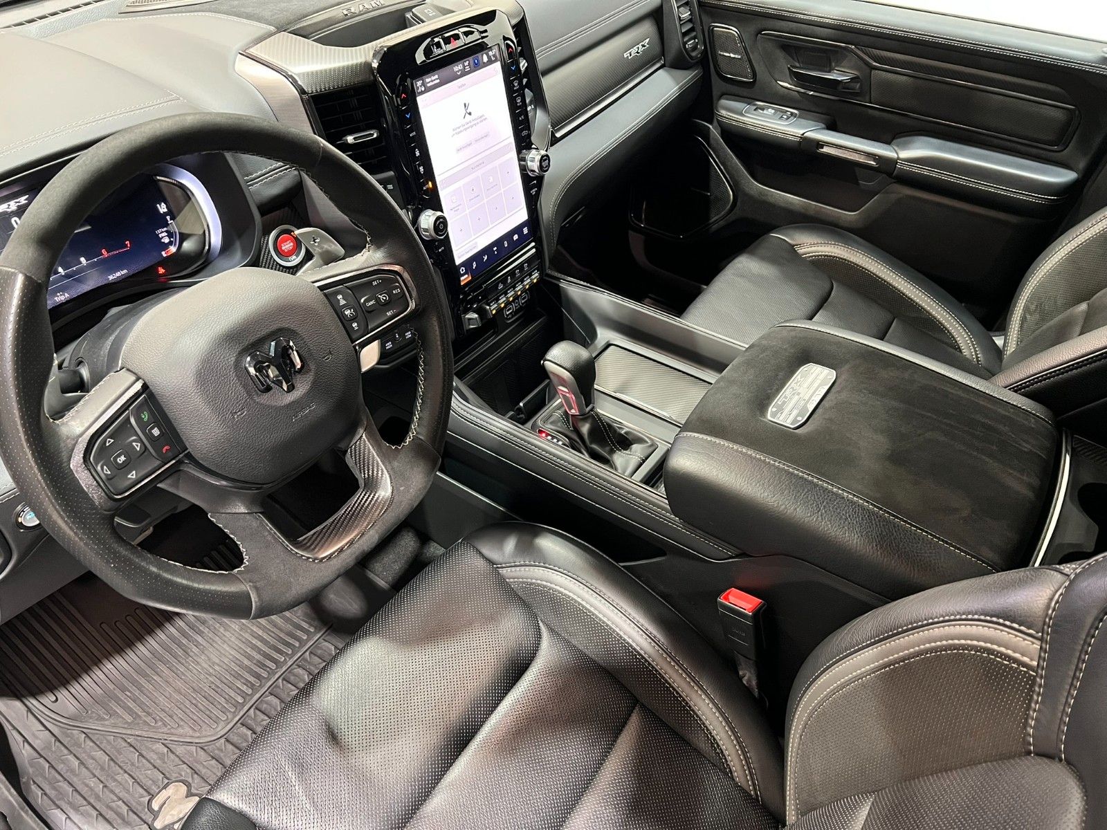 Fahrzeugabbildung Dodge RAM 1500 TRX  6.2  V8 Supercharged