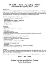 Volkswagen Golf 1.2 TSI BlueMotion Technology Team Team... - Volkswagen Golf: Team Tsi