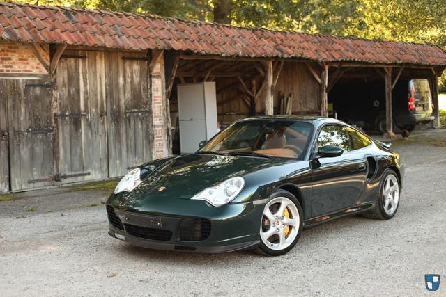 Porsche 996 Turbo X50 PCCB - Tannengrün