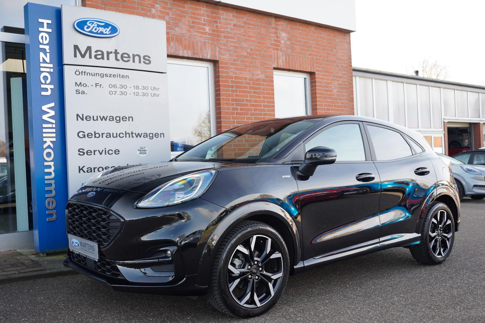 Ford Puma ST-Line X 1,0L 125PS Automatik | Winter-P.,