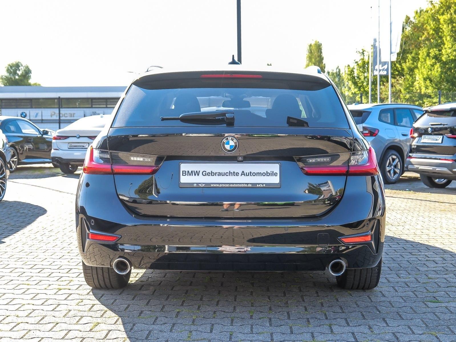 BMW 3 Series i Touring Advantage LC Prof ACC RFK SHZ LEDER, миниатюра 11