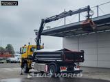 Mercedes-Benz Axor 2124 Axor 4X4 8m3 Tipper HIAB 122 B-2 HIDUO - Mercedes-Benz 12 t