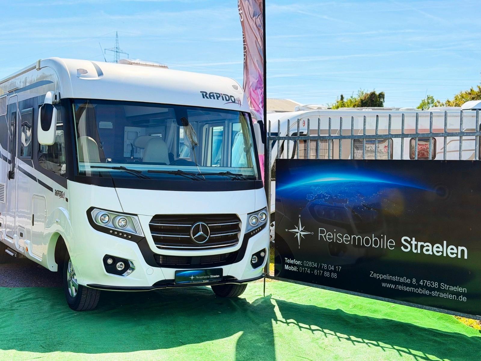 Rapido M96 MERCEDES,AUTOMATIK,WLAN,SOLAR