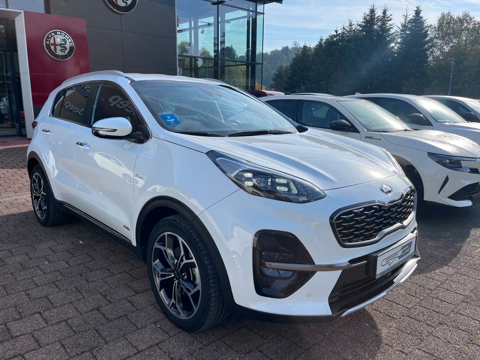 Fahrzeugabbildung Kia Sportage GT-Line 4WD TOP LEDER NAVI uvm.