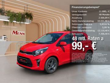 Kia Picanto 1.0 Edition 7 Sitzheizung