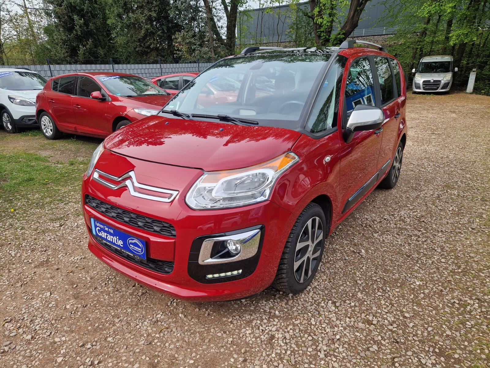 Citroën C3 Picasso 1.2T Klimatro 87Tkm Panor LED Scheckh
