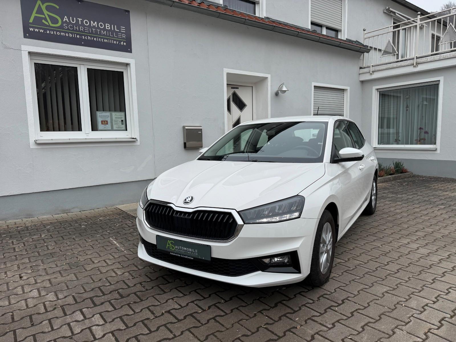 Skoda Fabia Style LED CARPLAY FSE DAB+ ALU SHZ SPUR