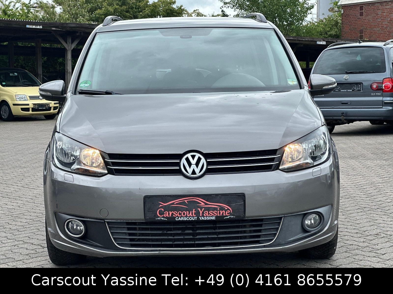 Volkswagen Touran Comfortline/Automatik/SitzHzg./