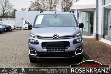 Citroën Berlingo M PT130 EAT8 Shine | Navi - TW - SH