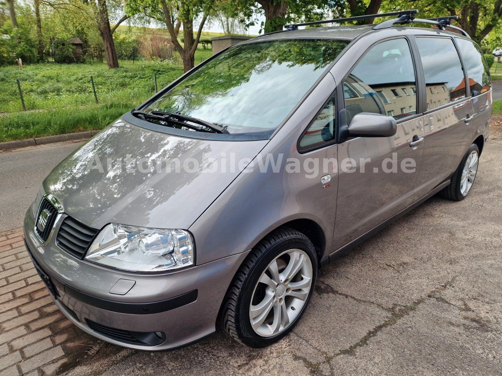 Seat Alhambra Sport Edition neuer Motor bei 125 TKM !
