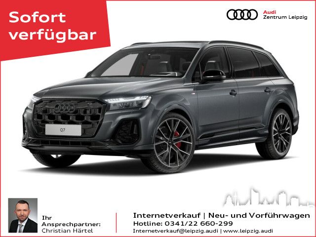 Audi Q7 SUV S line 50 TDI qu. HuD*StHz*7Sitze*Pano*22